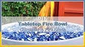 You do not need to fill the depth area with fire pit glass crystals. How Much Fire Glass Do I Need Fire Glass Calculator Tutorial By Starfire Direct Youtube
