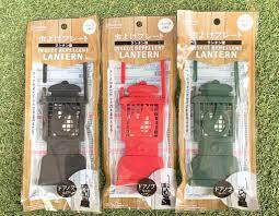 セリアの虫よけがカッコいい 見つけたら即買いランタン虫よけプレート セリア ランタン コバエ 対策