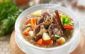 Resep Olahan Daging Kambing Sop Kambing Resep Masakan Resep Sup Resep