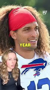 Bills' WR Mack Hollins doesn't wear shoes or eat Vegetables 🧐