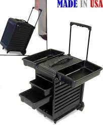 Portable Mobile Carrying Case Salon Station On Wheels 2130 By Dina Meri Usa Made Health Beauty Salon Sp Salon Stations Home Beauty Salon Salon Furniture