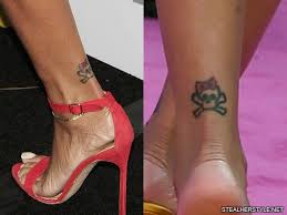 Since rihanna's birthday falls on february 20, so her zodiac sign is 'pisces'. Rihanna S Tattoos Meanings Steal Her Style
