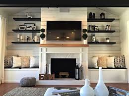 Farmhouse Touches Is A Marketplace And Blog Dedicated To Farmhouse Inspired Living Farmhouse Fireplace Seating Fireplace Built Ins Farm House Living Room Some will be perfect for modern house decoration. fireplace built ins