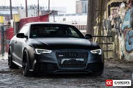 The audi a5 is a series of compact executive coupe cars produced by the german automobile manufacturer audi since march 2007. Carcon Gmbh Audi Rs 5 Matt Perfect Black