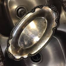 Making Grandma S Silver Shine Again How To Clean Silver Cleaning Tarnished Silver Silver