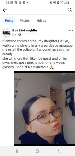 SHE HAS COME HOME NOW... THAK YOU EVERYONE FOR UR HELP IN FINDING HER 🥰🥰 