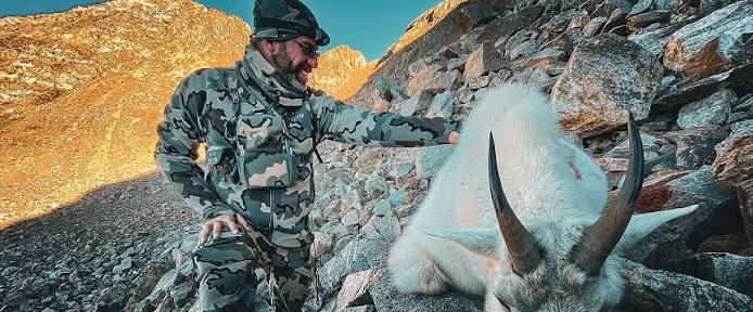 Colorado Mountain Goat Hunts - AEI Outfitter