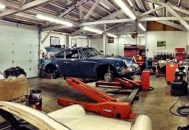 911st Update Mechanic Garage Vintage Porsche Cool Garages
