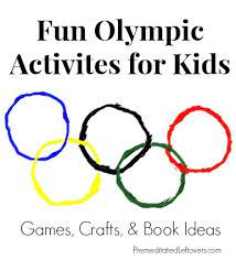 Feb 05, 2018 · the stories, the competition and the medal ceremonies. Winter Olympic Activities For Kids Fun Games Crafts And Trivia