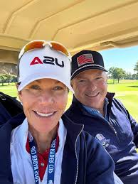 2025 Junior Ryder Cup scouting Nassau CC with my assistant captain! Let's  go USA!