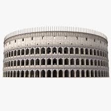 Colosseum Roman Coliseum Arena 3d Max In 2020 Colosseum Roman Roman Architecture