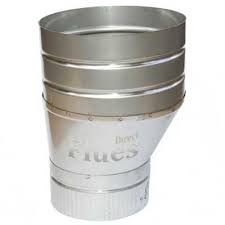 Lightweight aluminum fuel line hose connector. Offset Clay Pot Adapter 8 Inch Chimney 6 Inch Stove Pipe Clay Pot Adapters