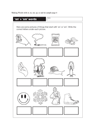 Spanish learners often voice and devoice consonants. Making Words With St Sn Sm Sp Sc Sk 30 Pages Teaching Resources