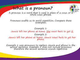 Improve your language arts knowledge with free questions in replace the noun with a personal pronoun and thousands of other language arts skills. Year 4 Spag Nclo Choosing Nouns Or Pronouns Appropriately For Clarity And Cohesion And To Avoid Repetition Ppt Download