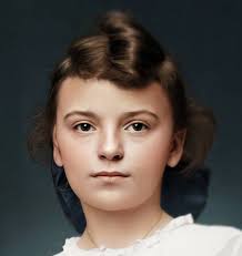 Restored and colorized vintage portrait photos by C. White