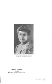 Family History Compiled by Lucy Henderson Horton ...