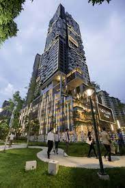 Situated about 10 minutes away from kuala lumpur city centre, this freehold service residential development is located right across bukit jalil golf & country resort and fronts. Skyworld Celebrates Its Newest Residence Skyluxe On The Park In Bukit Jalil Construction Plus Asia