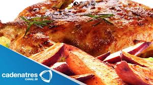 Las podemos cocinar en una sartén a la plancha para que queden más ligeras. Receta Para Preparar Pechuga De Pavo Rostizada Receta De Pechuga Rostizada Recetas Faciles Youtube