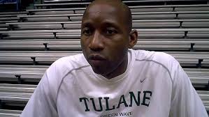 Tulane basketball coach Dave Dickerson