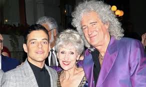 He is the man who plays elliot in tv known for his wide expressive eyes, rami malek is an actor who just came on the scene recently but. Bohemian Rhapsody Brian May Wife Anita Dobson Praises Rami Malek Films Entertainment Express Co Uk