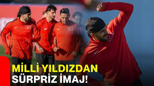 Milli yıldızdan sürpriz imaj!