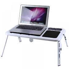 Laptop Desk Foldable Table E Table Bed Usb Cooling Fans Stand Tv Tray Portable Laptop Desk Laptop Desk Folding Laptop Table