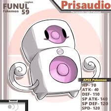 Funul No Instagram When Prisorb Is Fainted By A Special Sound Type Attack The Fragmented Light Will Reform Into The Sound Type Lavender Light Pokemon