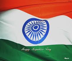 Happy (71st) republic day 2020: Happy Republic Day Wallpaper With Indian Flag