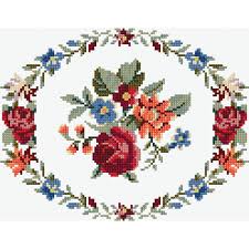 28 w x 82 h. Flower Dmc Cross Stitch Patterns Free Download Novocom Top