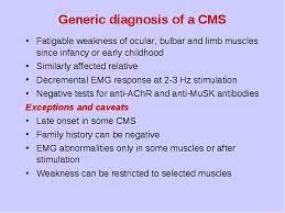 Clinical Manifestations Of Congenital Myasthenic Syndromes Duygu Selcen Md