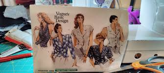 Vogue 2269, view D. 1/2" raglan shoulder pads (giving strong shoulder  energy) Vogue 8817. Fabric from Joann fabrics keepsake calico, chosen  because it had kind of an 80s vibe. Vogue 2269 is