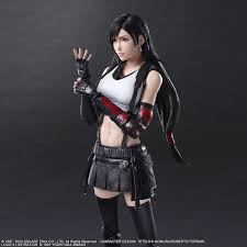 Square enix play arts kai reno. Play Arts Kai Final Fantasy Vii Remake Tifa Lockhart Toy Garden And Toywiz Malaysia