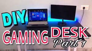 Thinking about building your dream diy gaming desk? Diy Gaming Desk