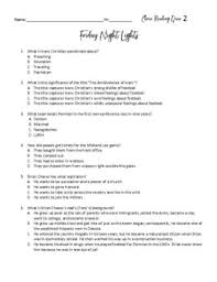 It's like the trivia that plays before the movie starts at the theater, but waaaaaaay longer. Friday Night Lights Worksheets Teaching Resources Tpt