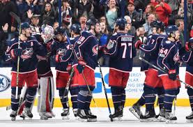Official twitter account of the #cbj. Columbus Blue Jackets Minding The Metro Jackets On Top
