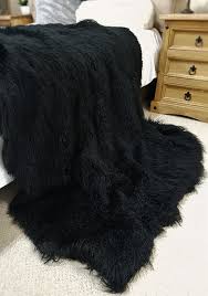 Black hole blue fur red shoes 3d quilt duvet doona cover set pillow case print. Mongolian Black Faux Fur Throw Faux Fur Throws Fabric And Fashion