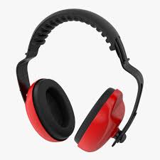 Protective Headphones For Work 3d Model Ad Headphones Protective Model Work 3d Model Headphones Model