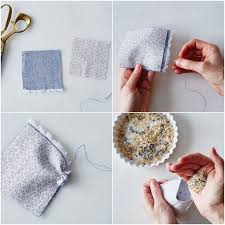 Différents coloris, motifs et tissus pour ces petits sachets si pratiques, à offrir ou à s'offrir. Tuto Sachet Lavande A Realiser En Un Rien De Temps