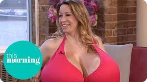We're Never Going to Stop Making Our Boobs Bigger | This Morning - YouTube
