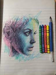 Fancy Art Art Crayon Art