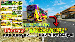 Situs download mod bussid terlengkap & terbaru 2021 dengan berbagai pilihan bus, truck, mobil, motor sudah full animasi disertai livery juga. Kumpulan Livery Bussid Luragung Full Tarling Youtube