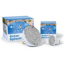 J J Electronics Purewhite 2 120v White Led Pool Light Fixture
