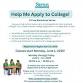 Help Me Apply to College!