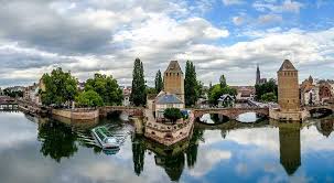 The basement holds the archeological museum. Kehl Strasbourg Germany France Cruise Port Schedule Cruisemapper
