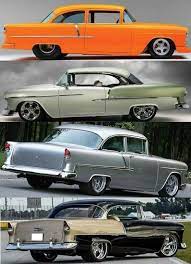 55 Chevy Nice Car Classic Cars