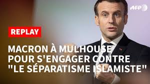 Je mesure l'honneur et l'insigne responsabilité qui ainsi me revient. Replay Lutte Contre Le Separatisme Islamiste L Integralite Du Discours D E Macron A Mulhouse Youtube