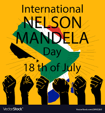 international nelson mandela day concept