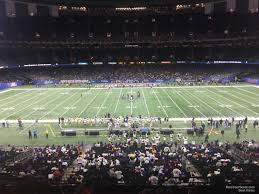 Superdome Section 312 New Orleans Saints Rateyourseats Com