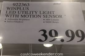 Winplus Led Utility Light With Motion Sensor Costco Weekender