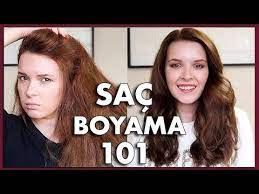 Evde Sac Boyama Rutinim Boya Numaralari Dogru Renk Secimi Youtube Sac Sac Uzatma Sac Rengi